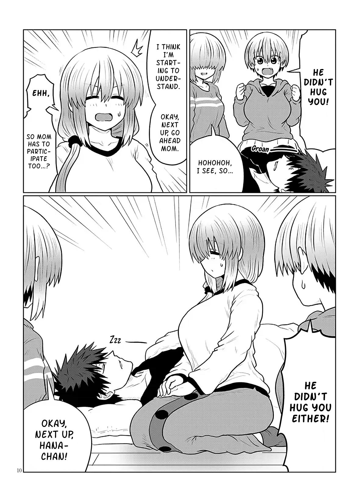 Uzaki-chan Wants to Hang Out! Chapter 133 10