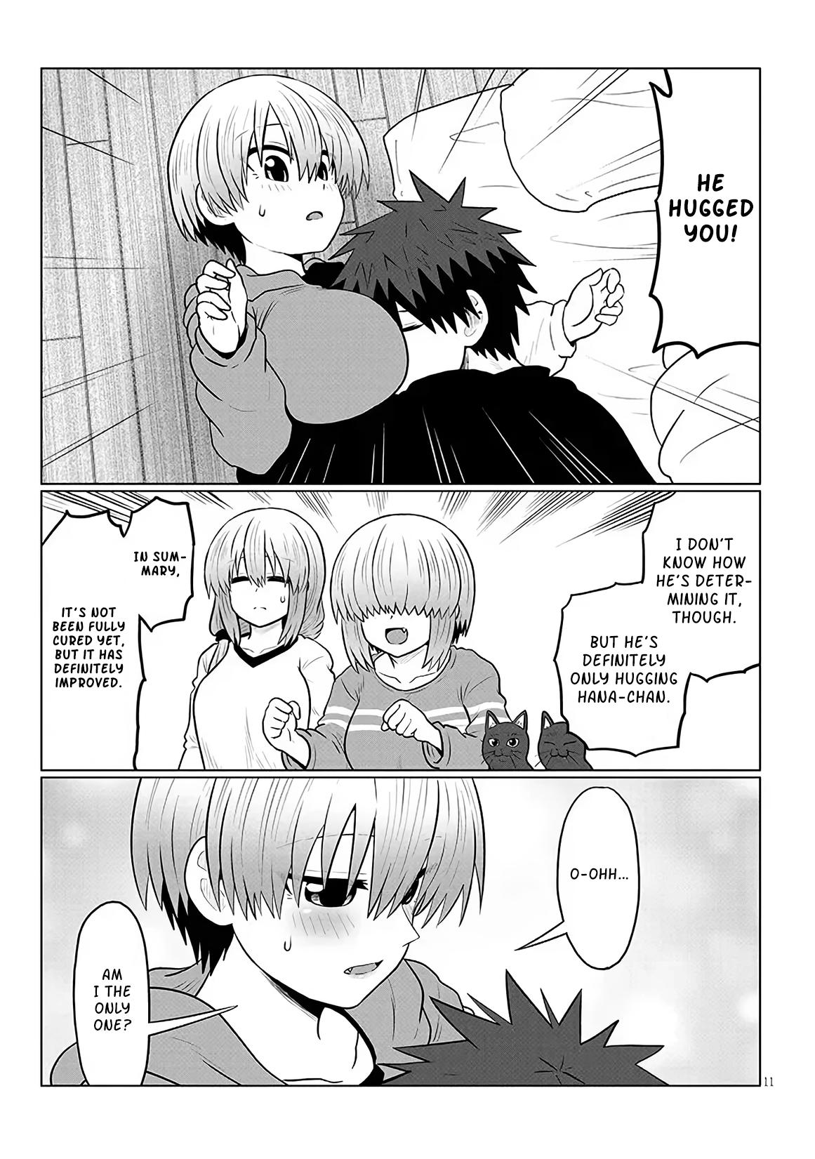 Uzaki-chan Wants to Hang Out! Chapter 133 11