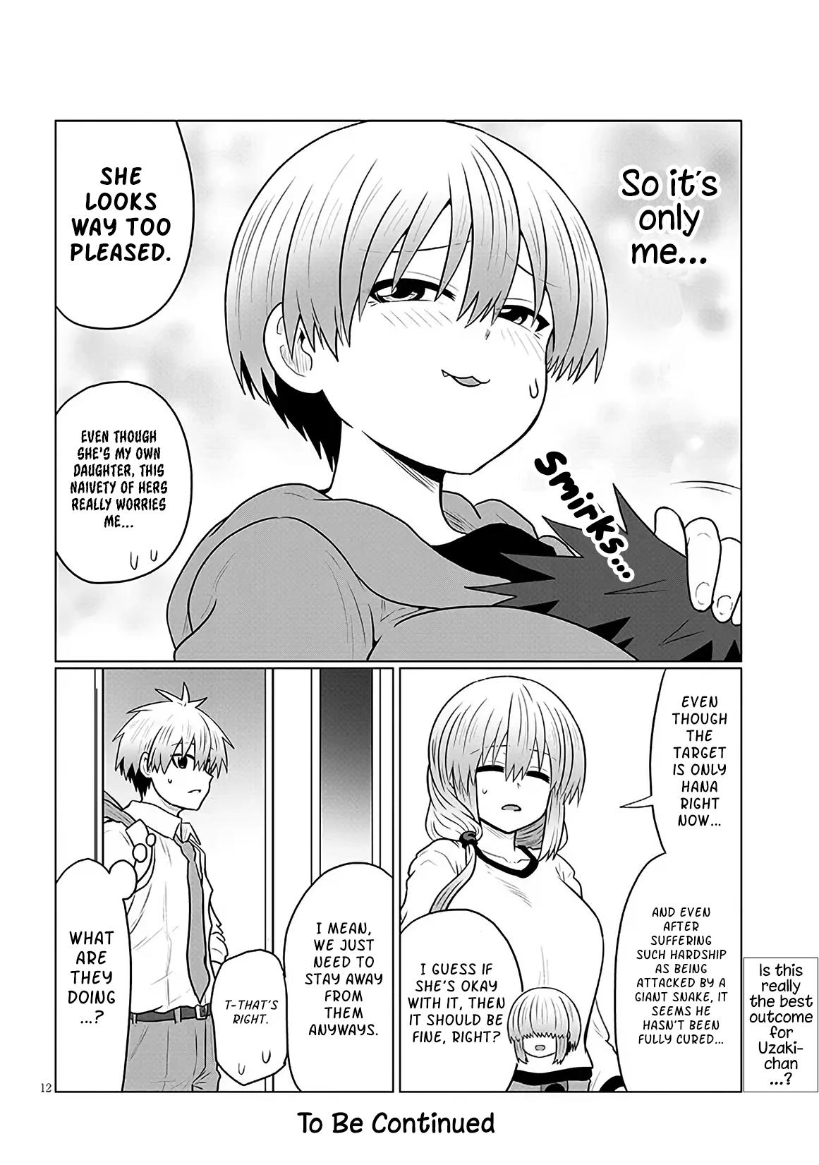 Uzaki-chan Wants to Hang Out! Chapter 133 12