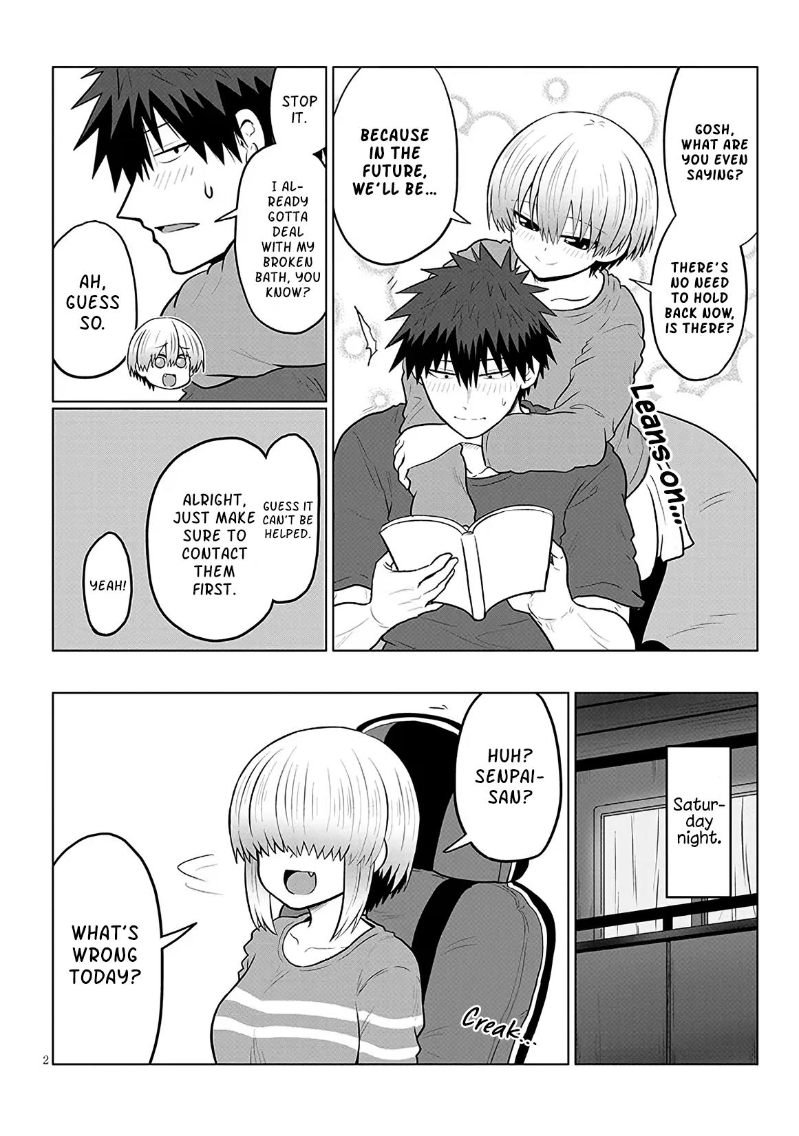 Uzaki-chan Wants to Hang Out! Chapter 134 2