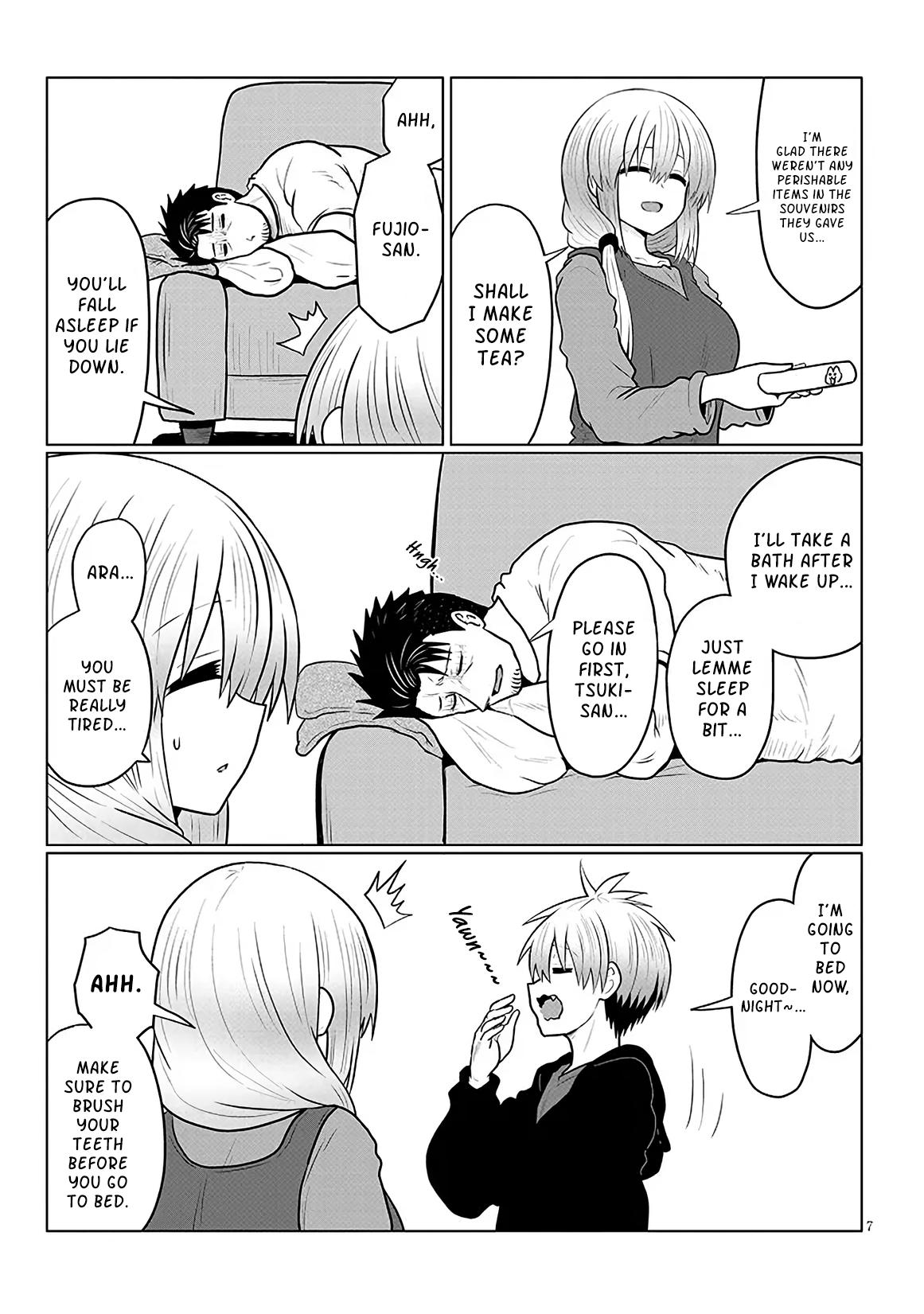 Uzaki-chan Wants to Hang Out! Chapter 134 7