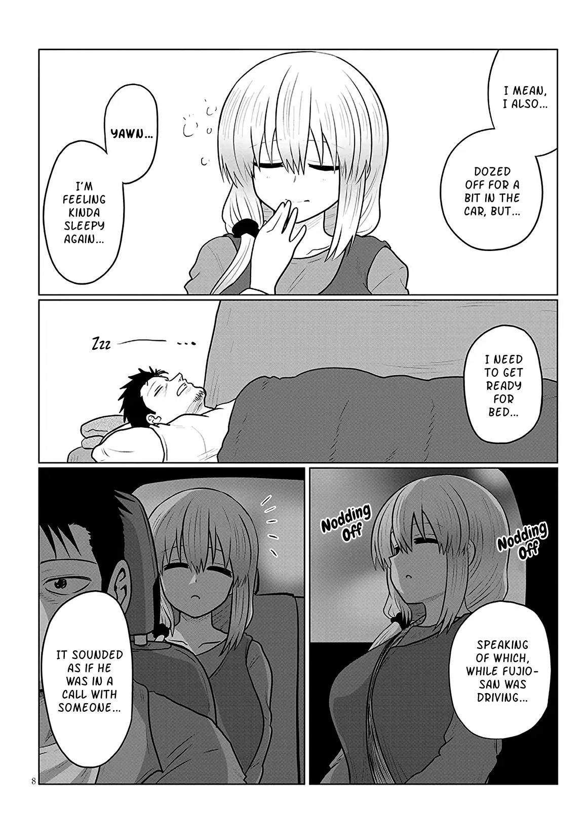 Uzaki-chan Wants to Hang Out! Chapter 134 8