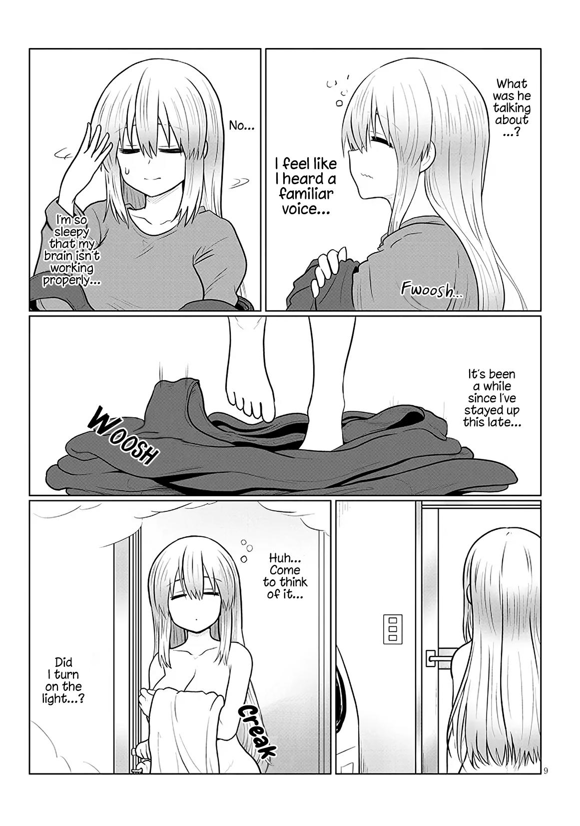 Uzaki-chan Wants to Hang Out! Chapter 134 9