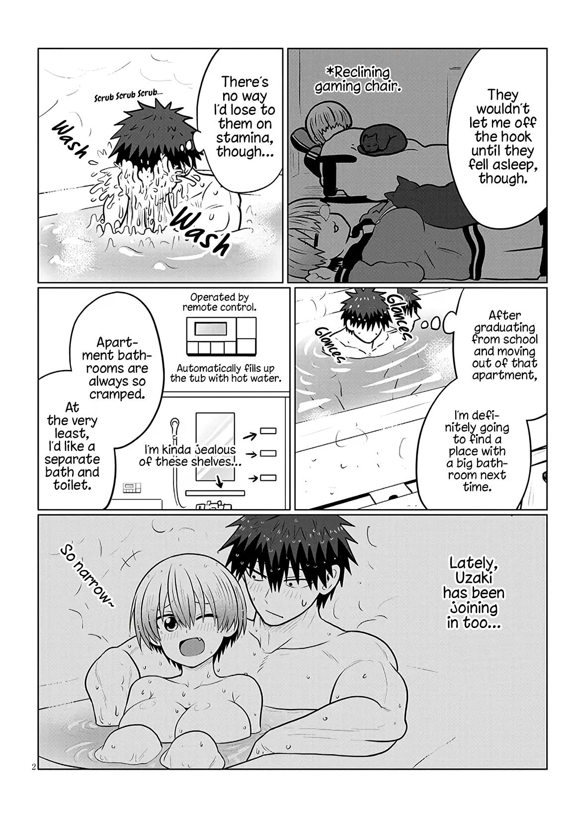Uzaki-chan Wants to Hang Out! Chapter 135 2