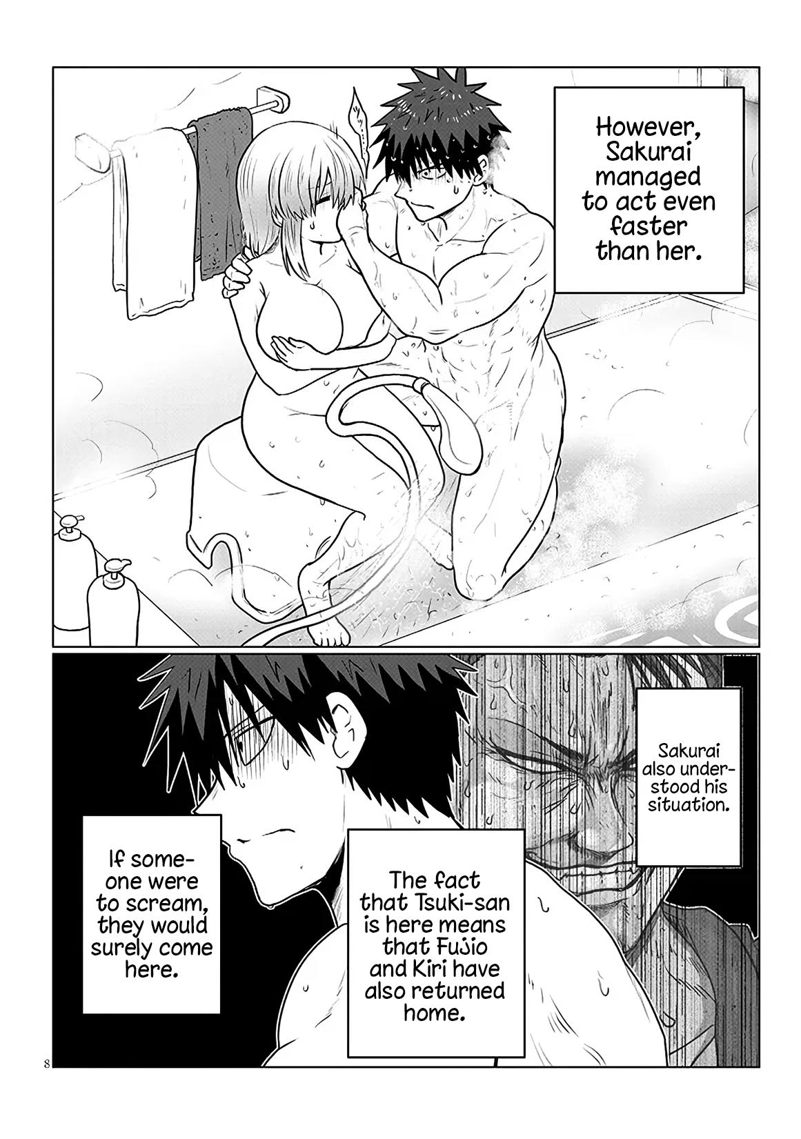 Uzaki-chan Wants to Hang Out! Chapter 135 8