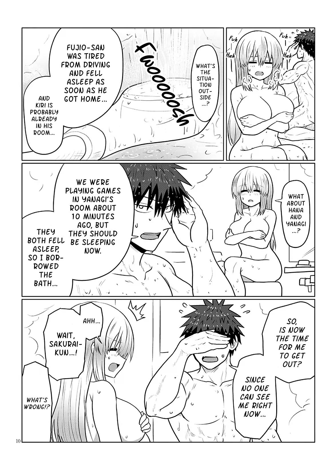 Uzaki-chan Wants to Hang Out! Chapter 135 10