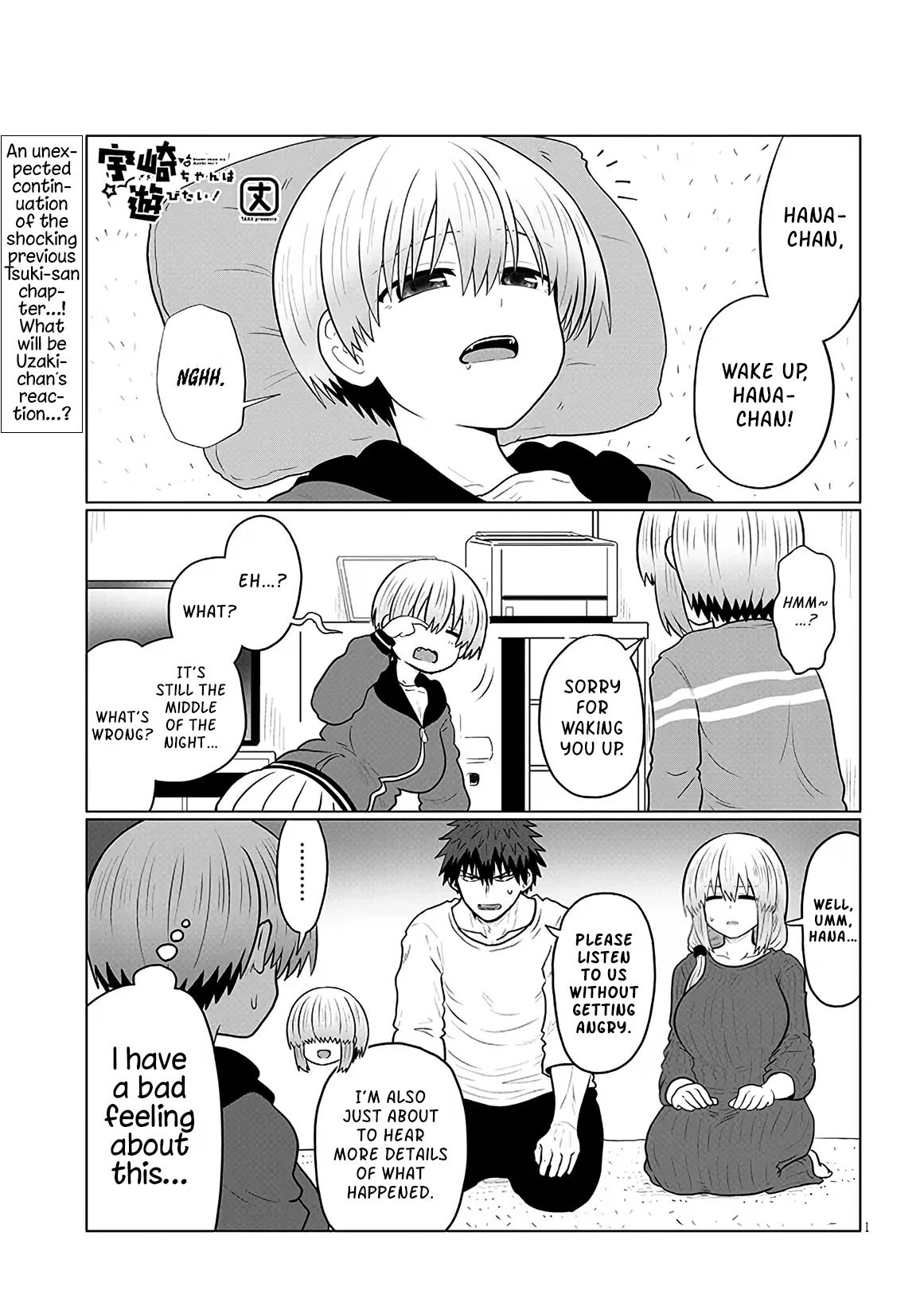 Uzaki-chan Wants to Hang Out! Chapter 136 1