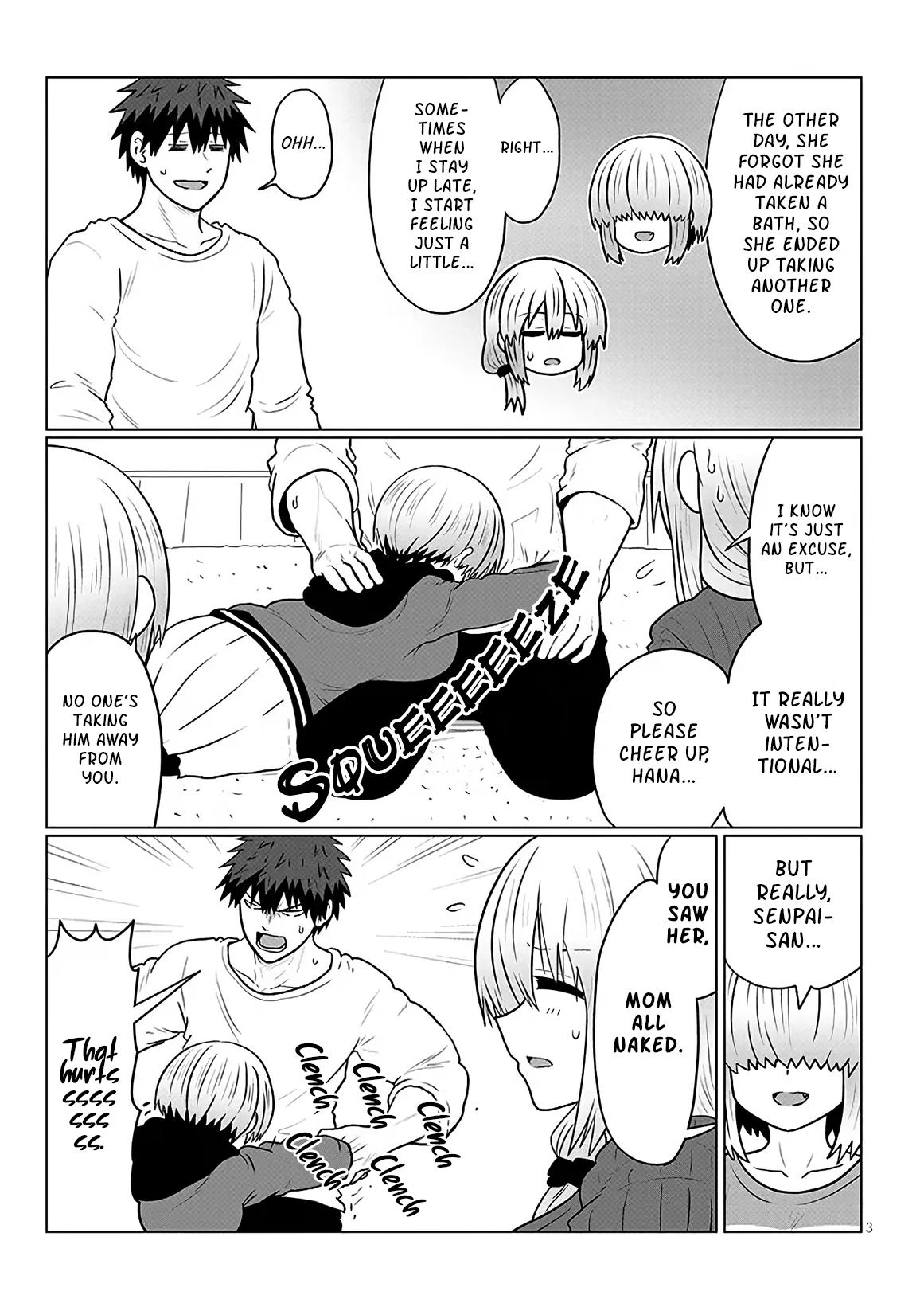 Uzaki-chan Wants to Hang Out! Chapter 136 3