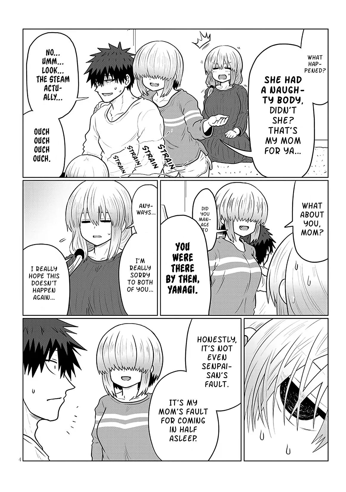 Uzaki-chan Wants to Hang Out! Chapter 136 4