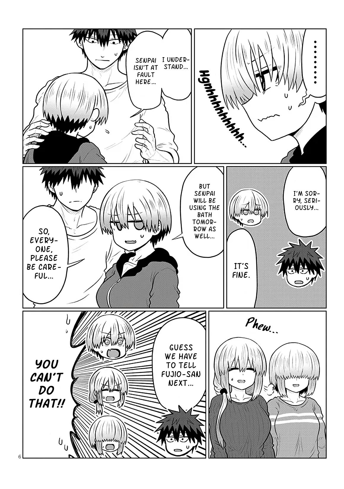 Uzaki-chan Wants to Hang Out! Chapter 136 6