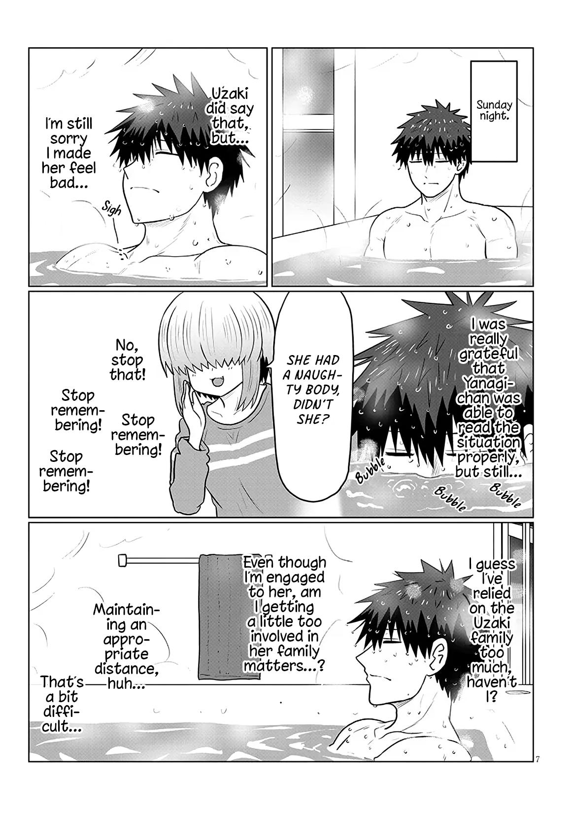 Uzaki-chan Wants to Hang Out! Chapter 136 7