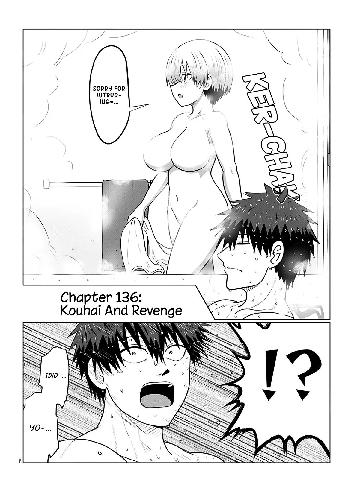 Uzaki-chan Wants to Hang Out! Chapter 136 8
