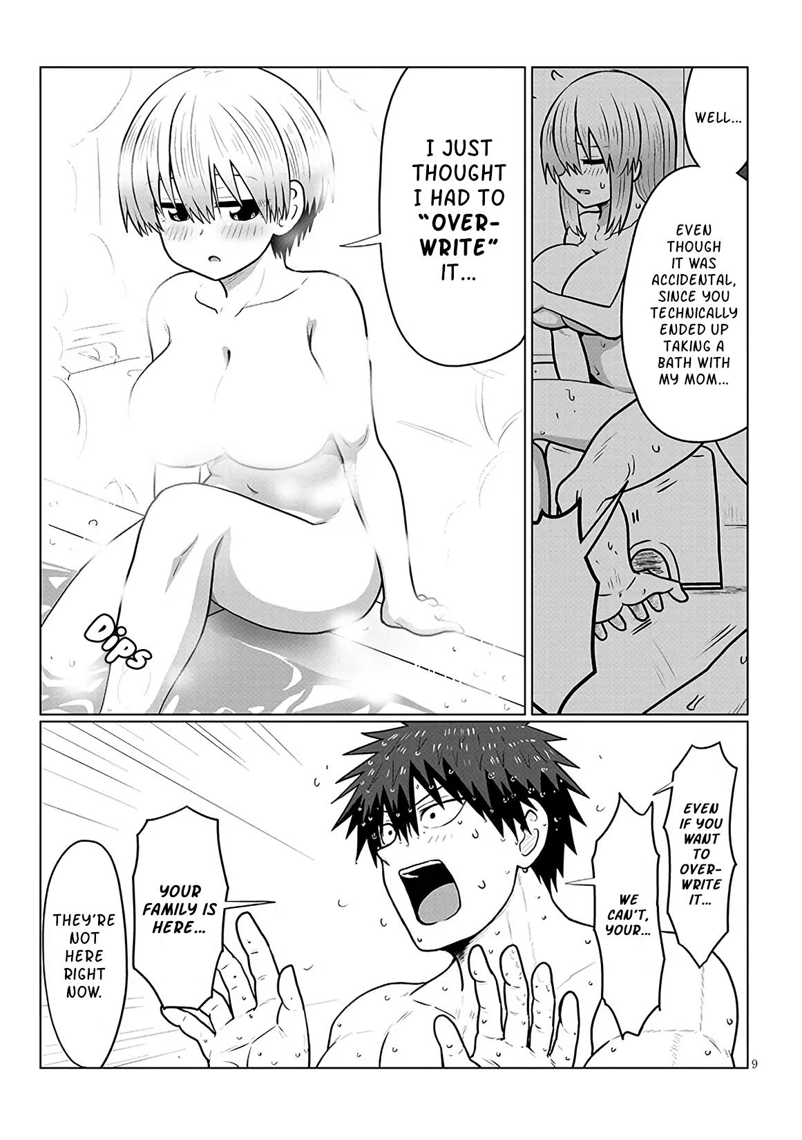 Uzaki-chan Wants to Hang Out! Chapter 136 9