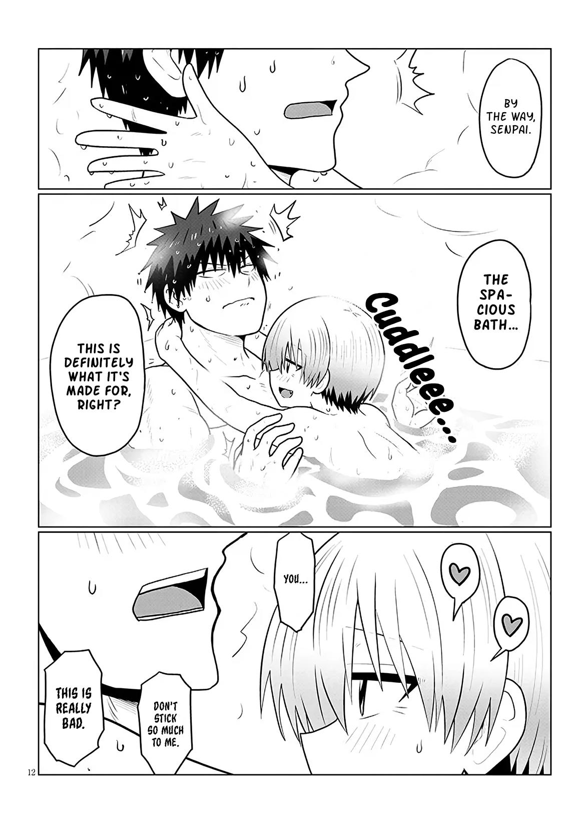 Uzaki-chan Wants to Hang Out! Chapter 136 12
