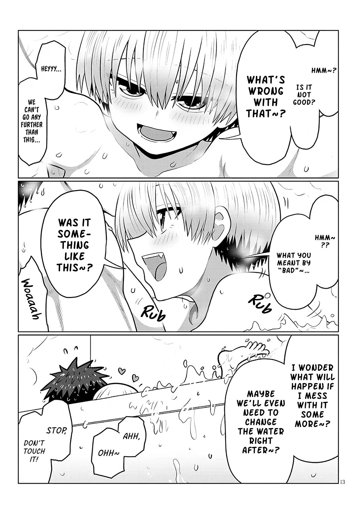 Uzaki-chan Wants to Hang Out! Chapter 136 13