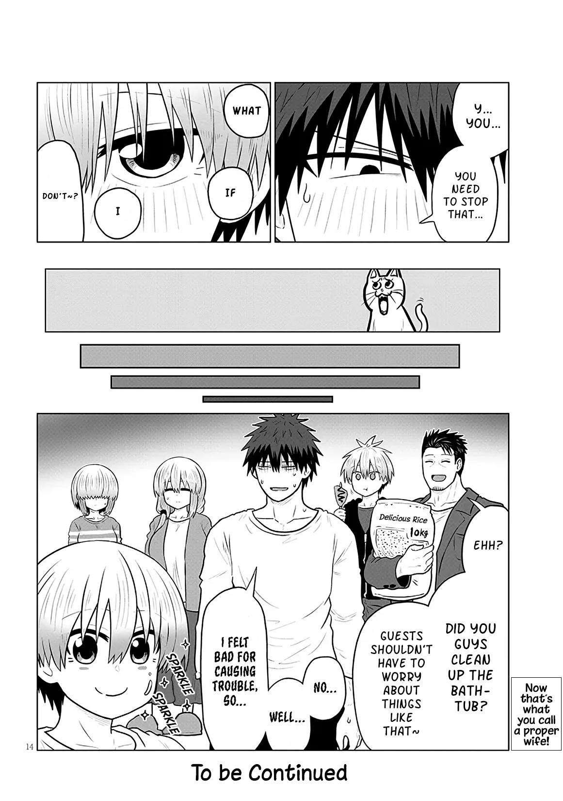 Uzaki-chan Wants to Hang Out! Chapter 136 14