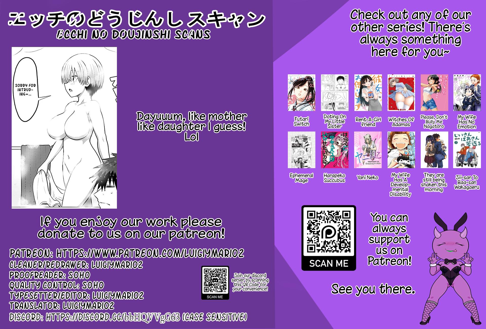 Uzaki-chan Wants to Hang Out! Chapter 136 15