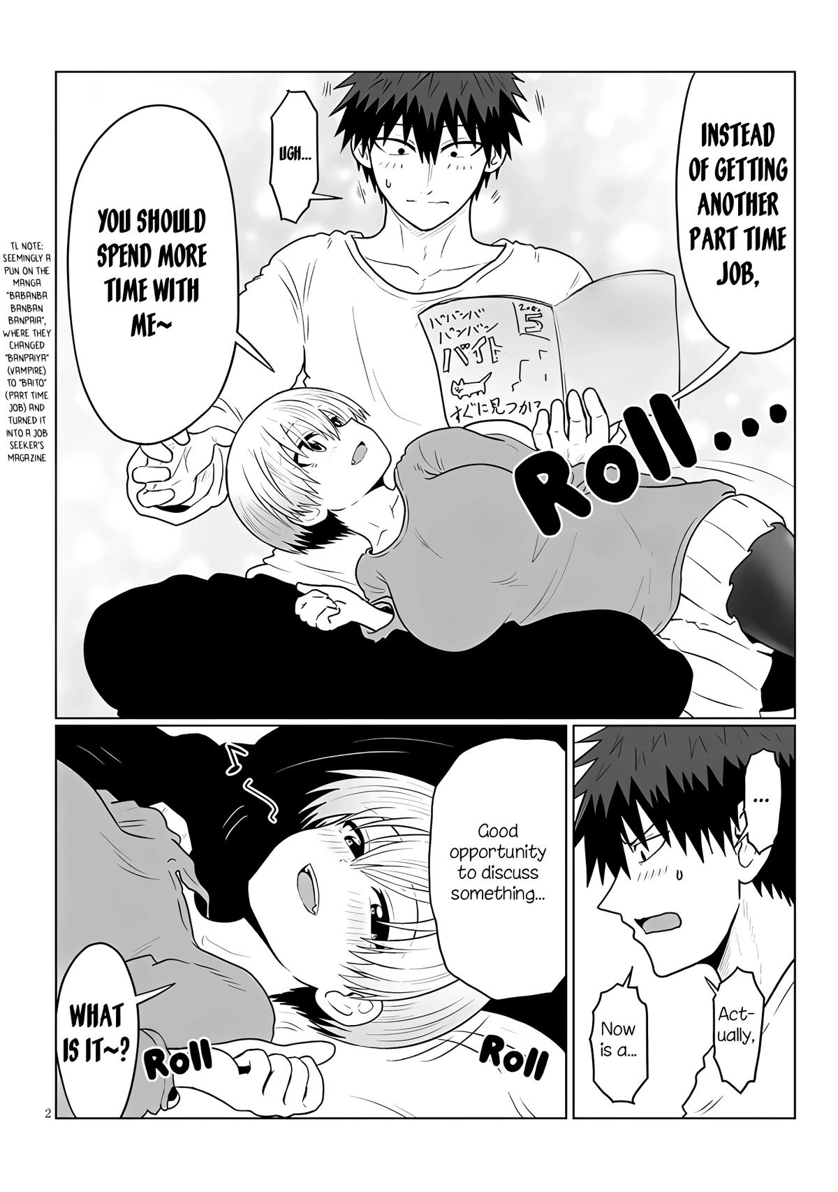 Uzaki-chan Wants to Hang Out! Chapter 137 2