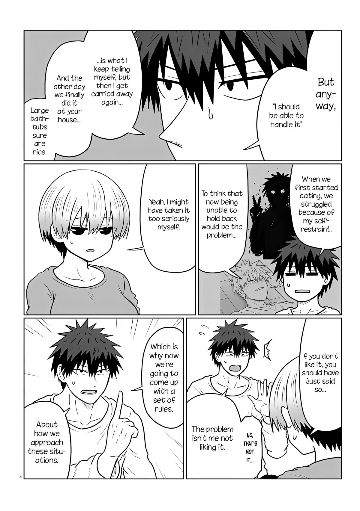 Uzaki-chan Wants to Hang Out! Chapter 137 4