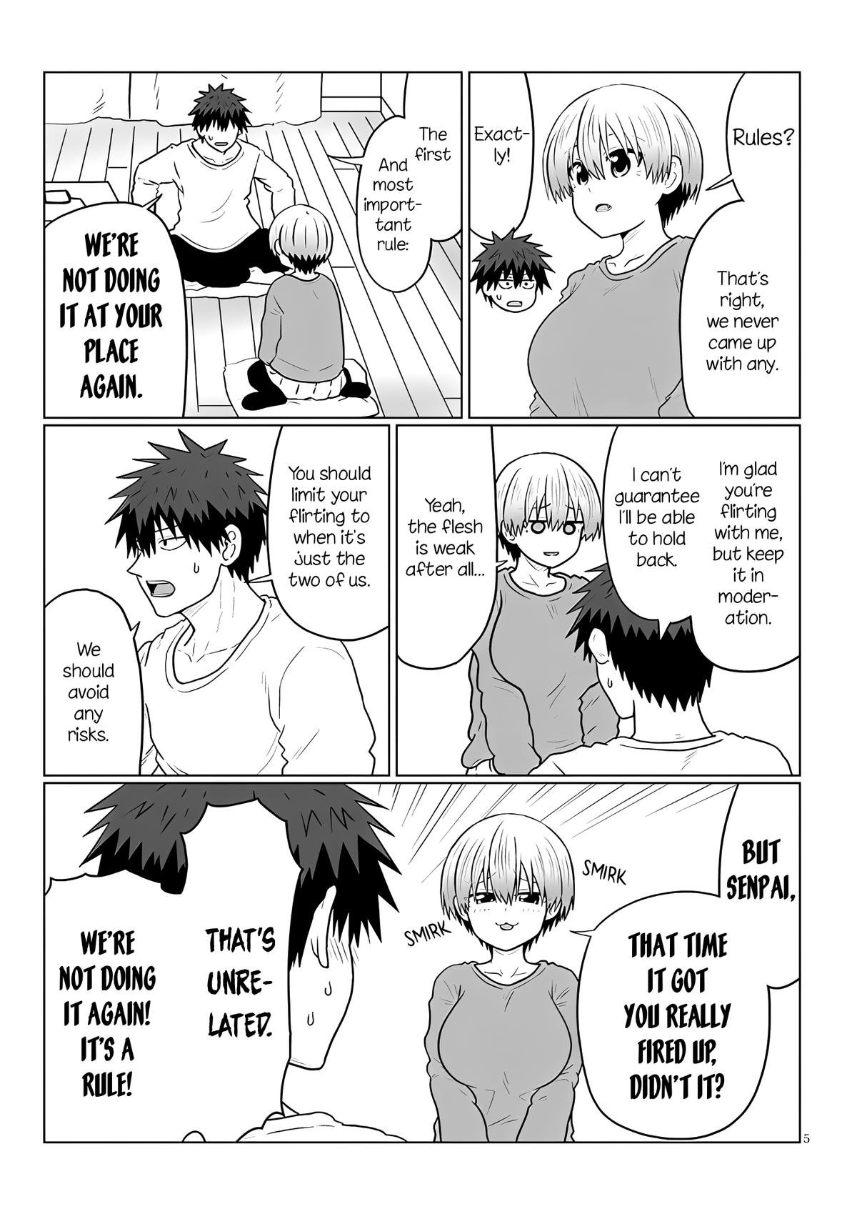 Uzaki-chan Wants to Hang Out! Chapter 137 5
