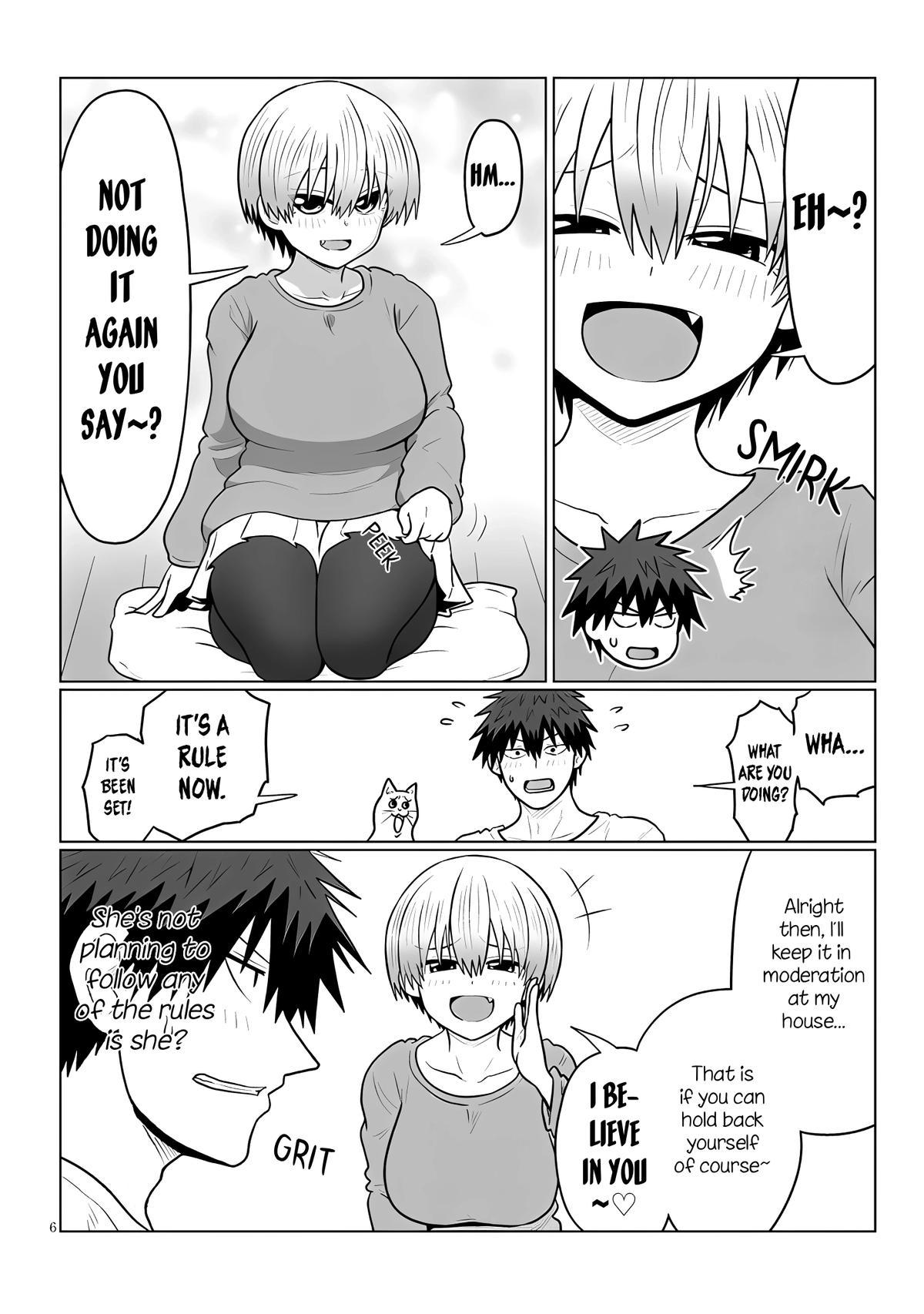 Uzaki-chan Wants to Hang Out! Chapter 137 6