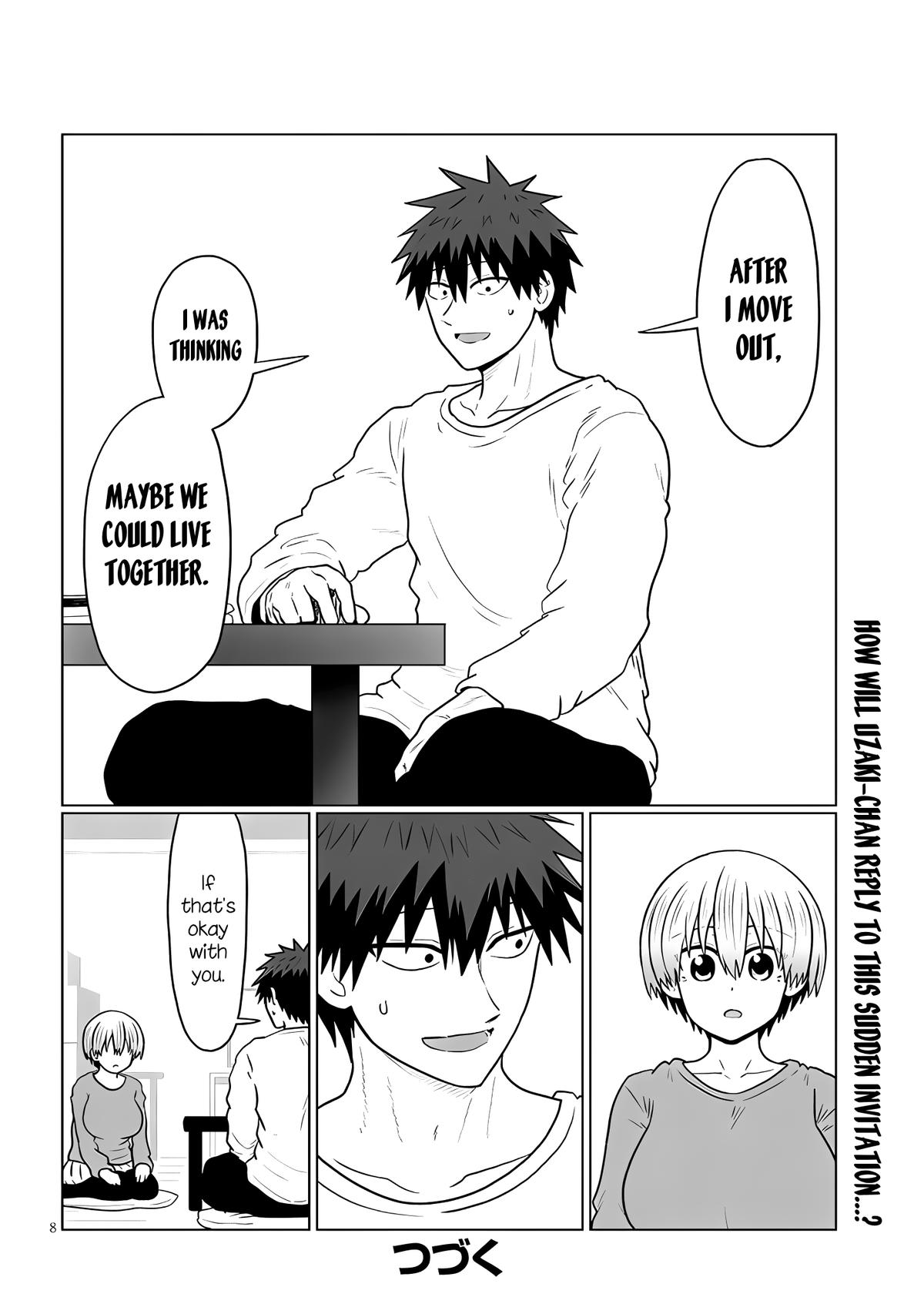 Uzaki-chan Wants to Hang Out! Chapter 137 8