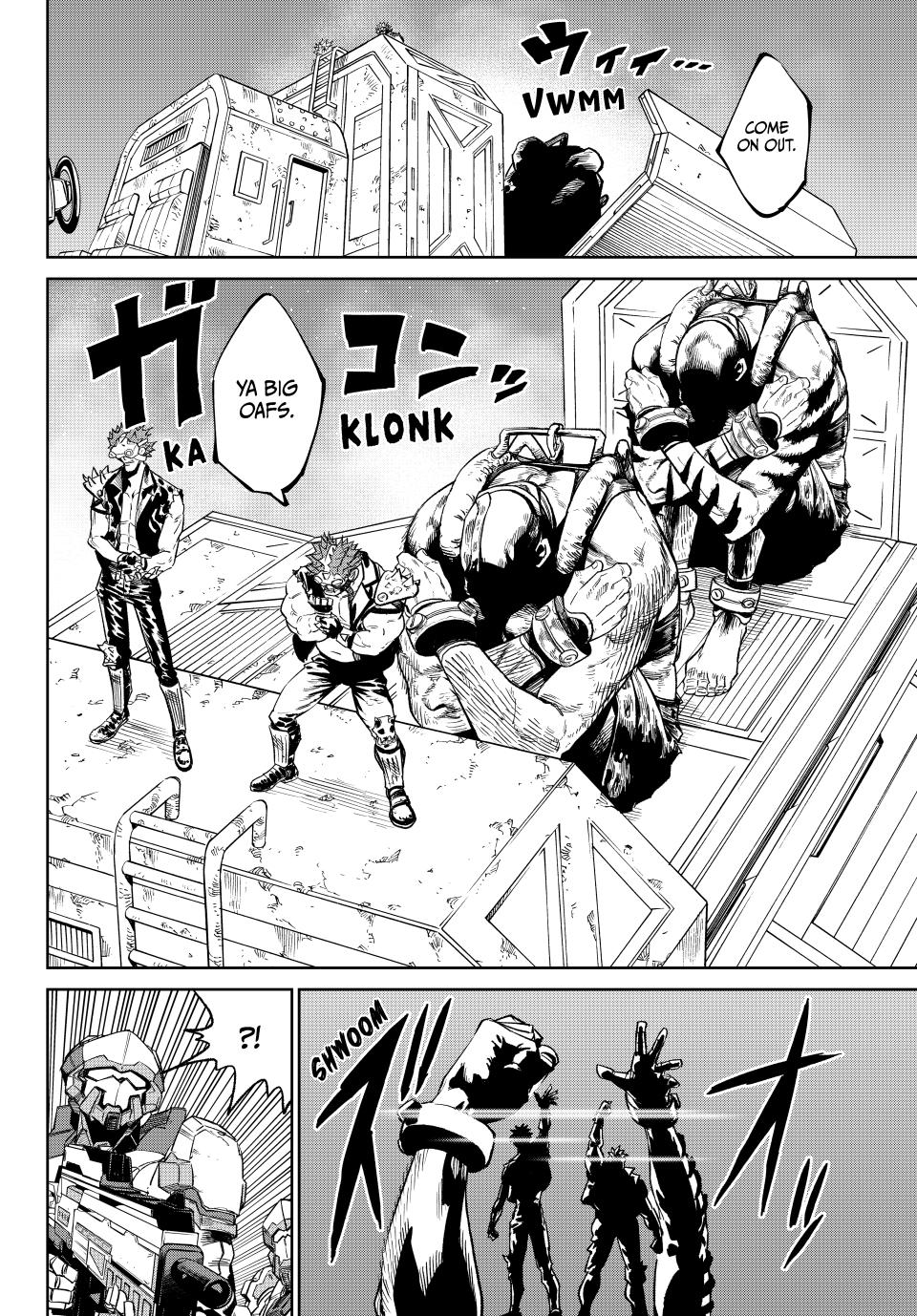 VERSUS Chapter 22 22