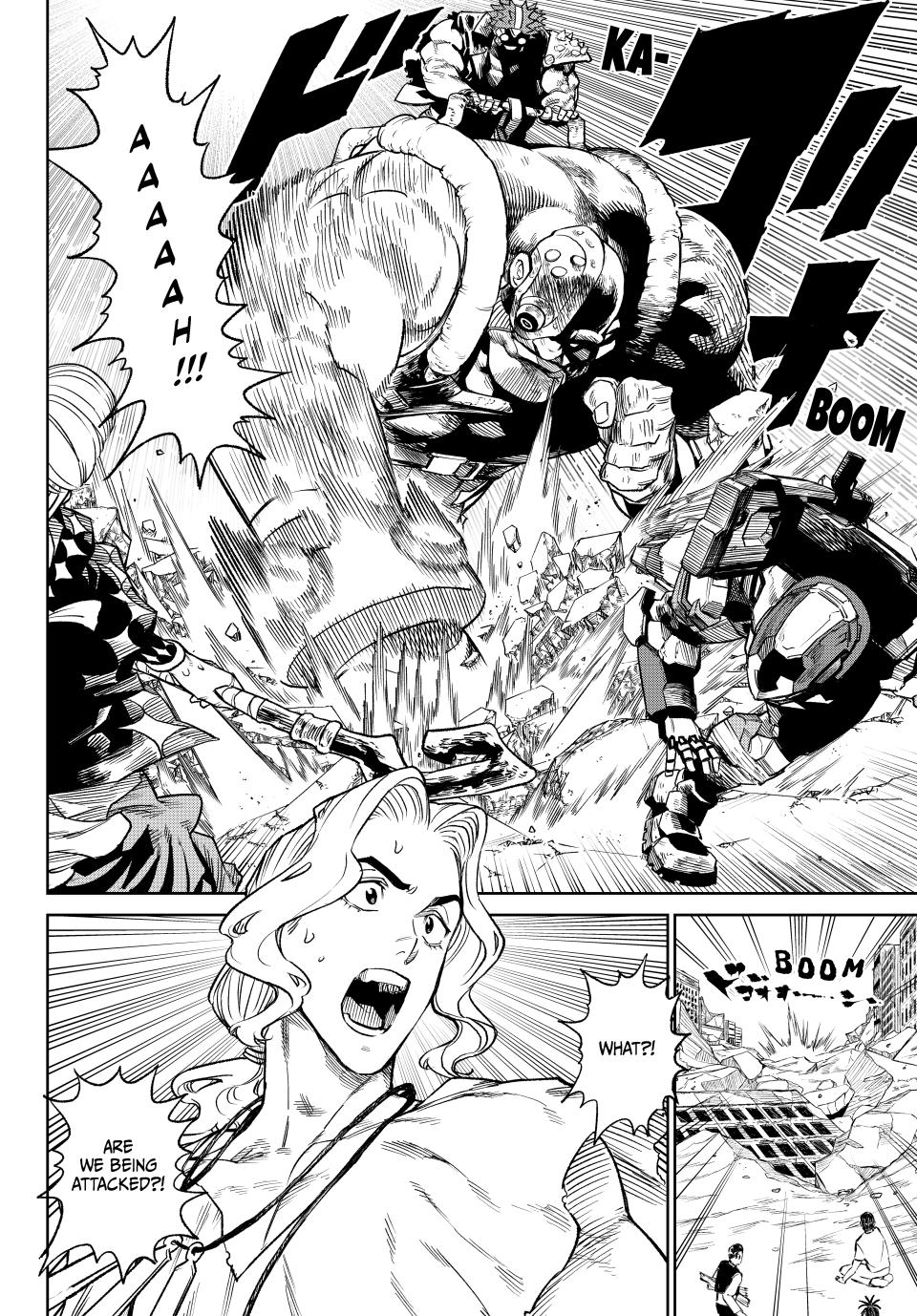 VERSUS Chapter 22 24