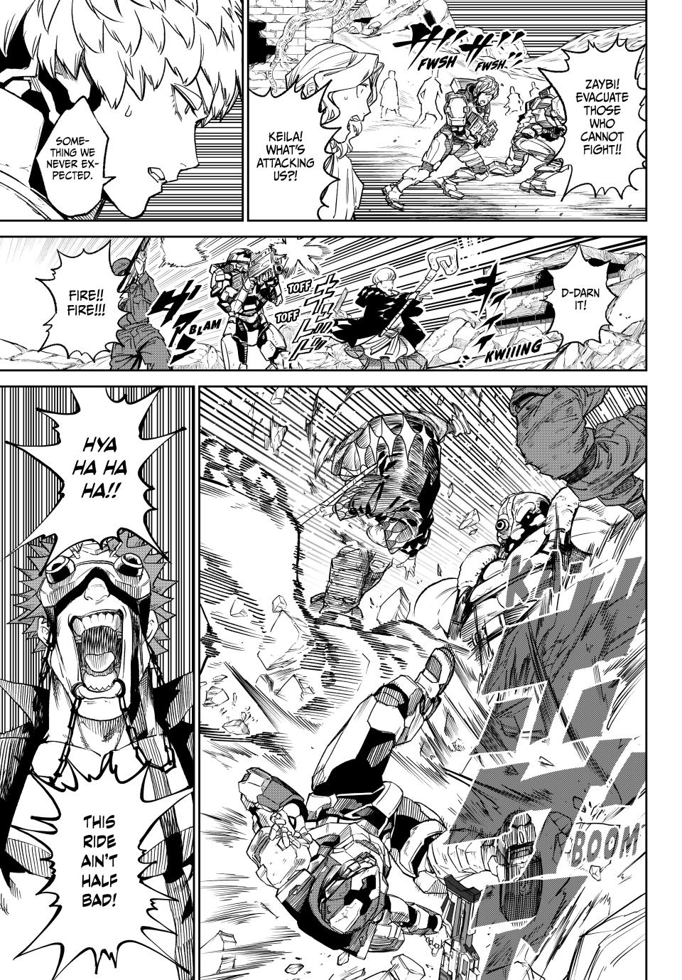 VERSUS Chapter 22 25