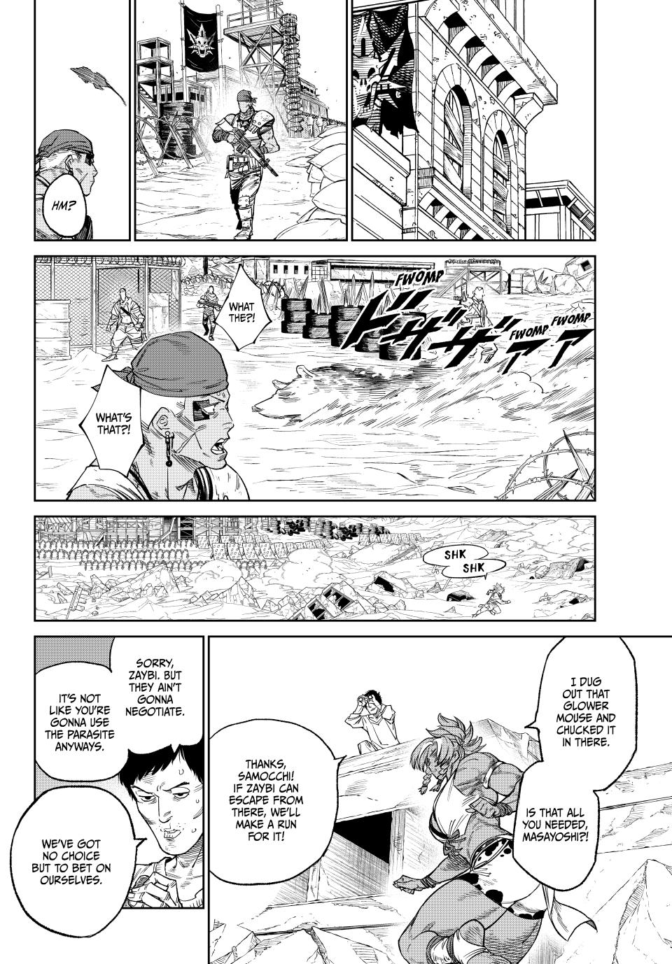 VERSUS Chapter 23 24