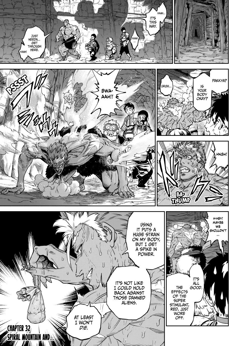 VERSUS Chapter 32 1