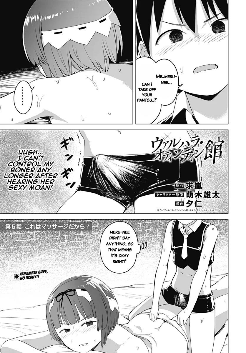 Valhalla Penis Mansion Chapter 5 1
