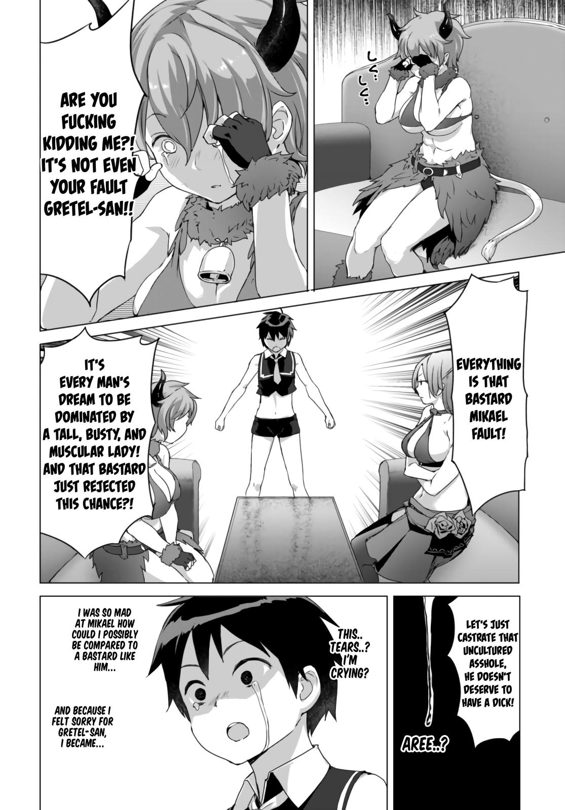 Valhalla Penis Mansion Chapter 8 17