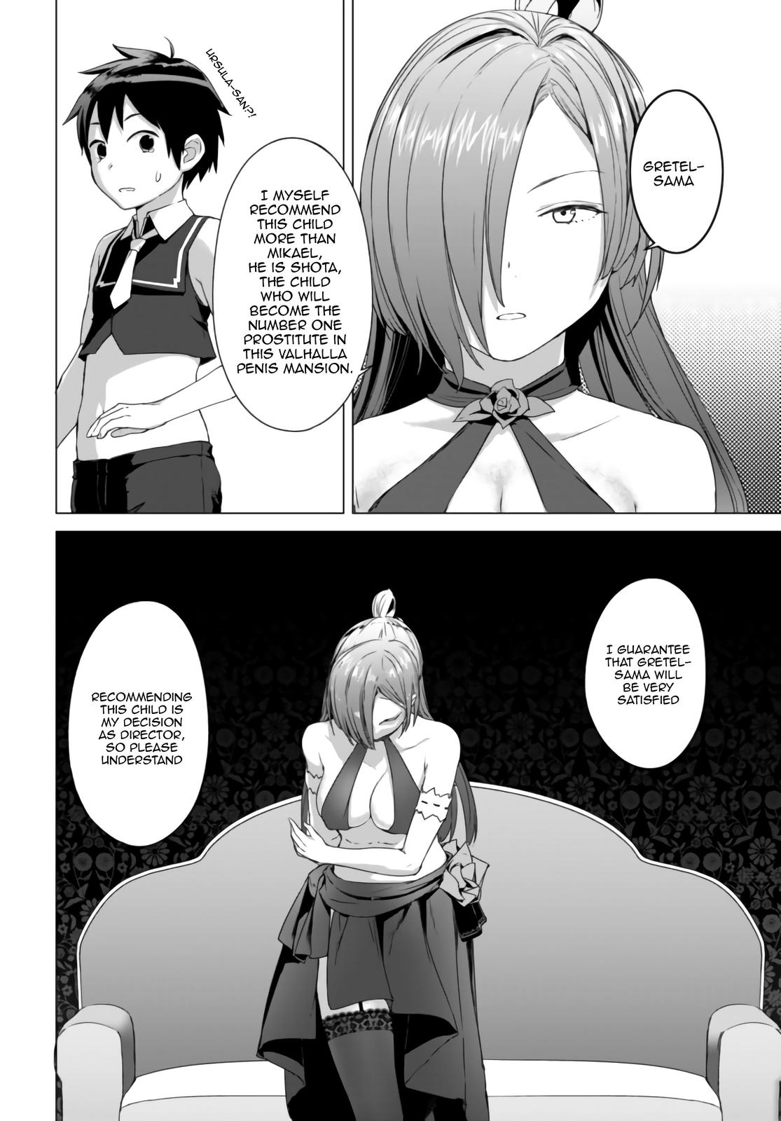 Valhalla Penis Mansion Chapter 8 19
