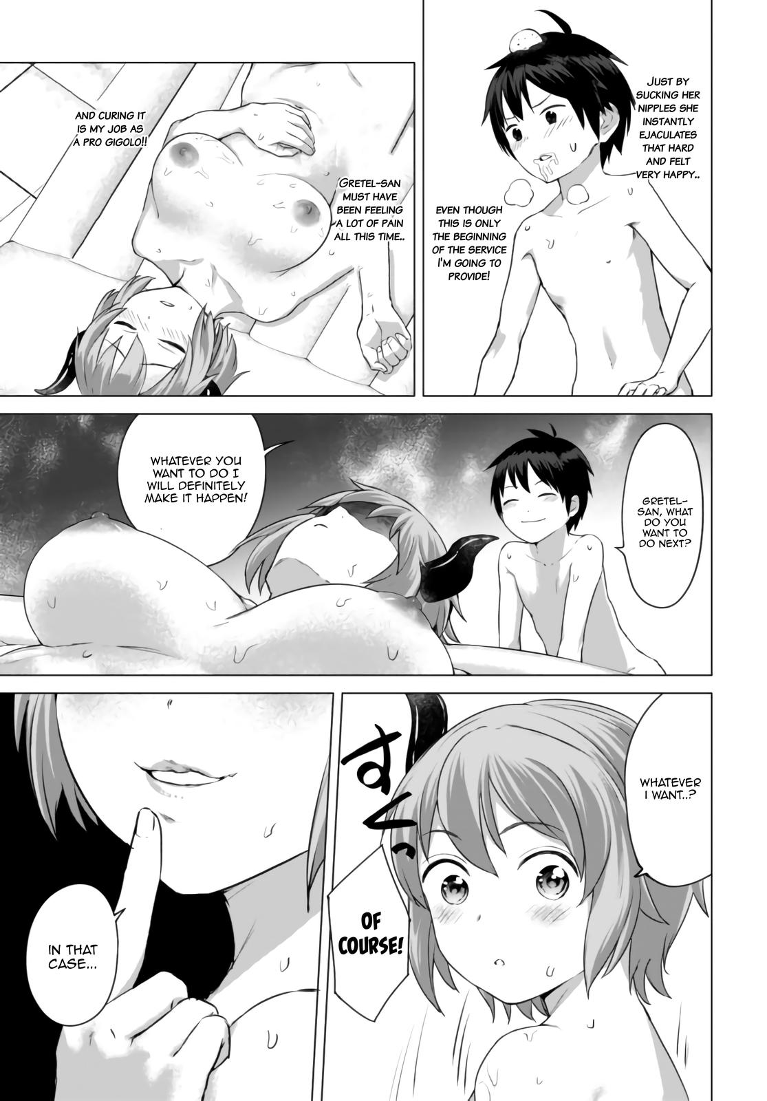 Valhalla Penis Mansion Chapter 9 13