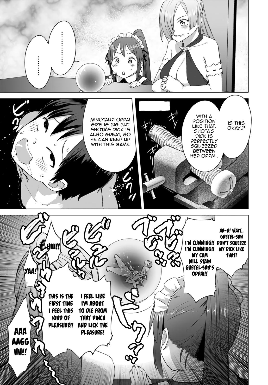 Valhalla Penis Mansion Chapter 9 19