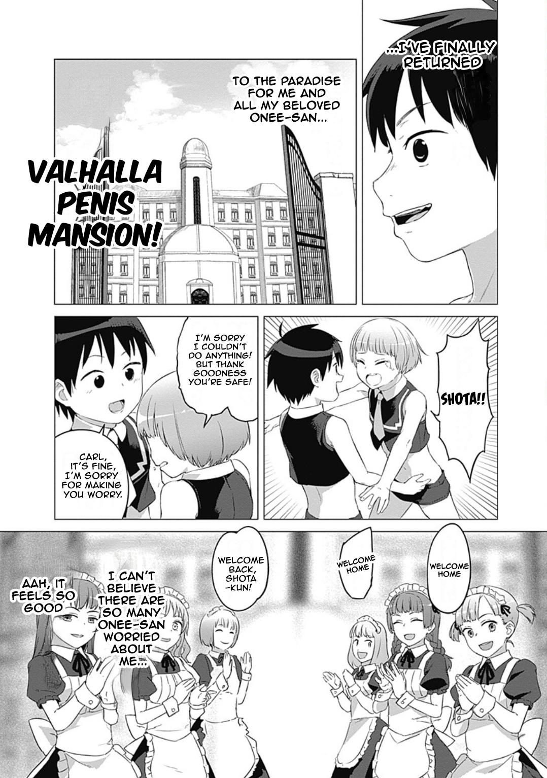 Valhalla Penis Mansion Chapter 21 22