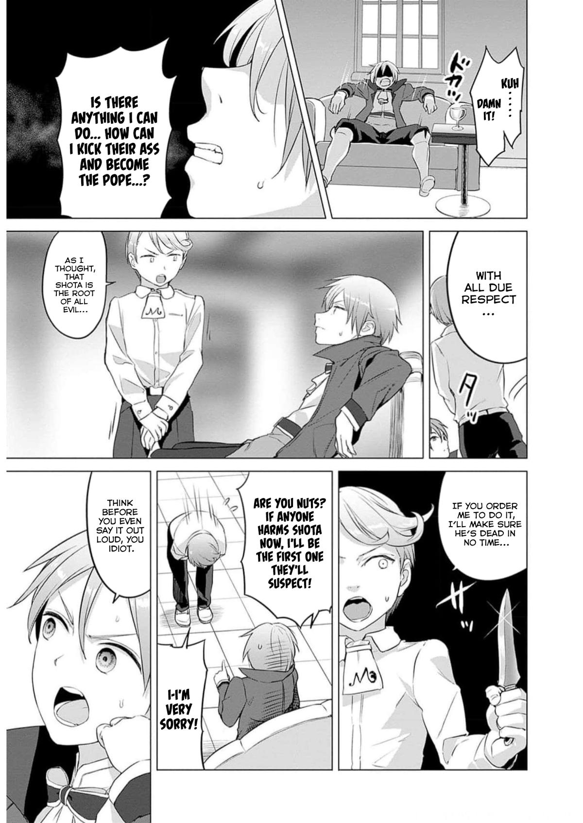 Valhalla Penis Mansion Chapter 27 16