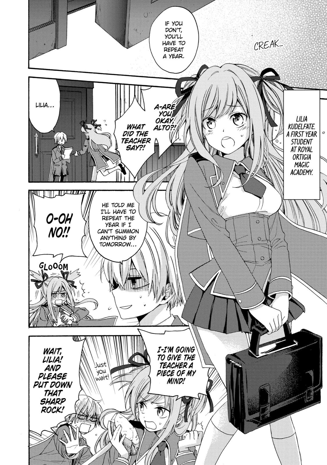 Vermeil in Gold - A Magician Pushes Through the Magical World With the Strongest Disaster episode 0 5