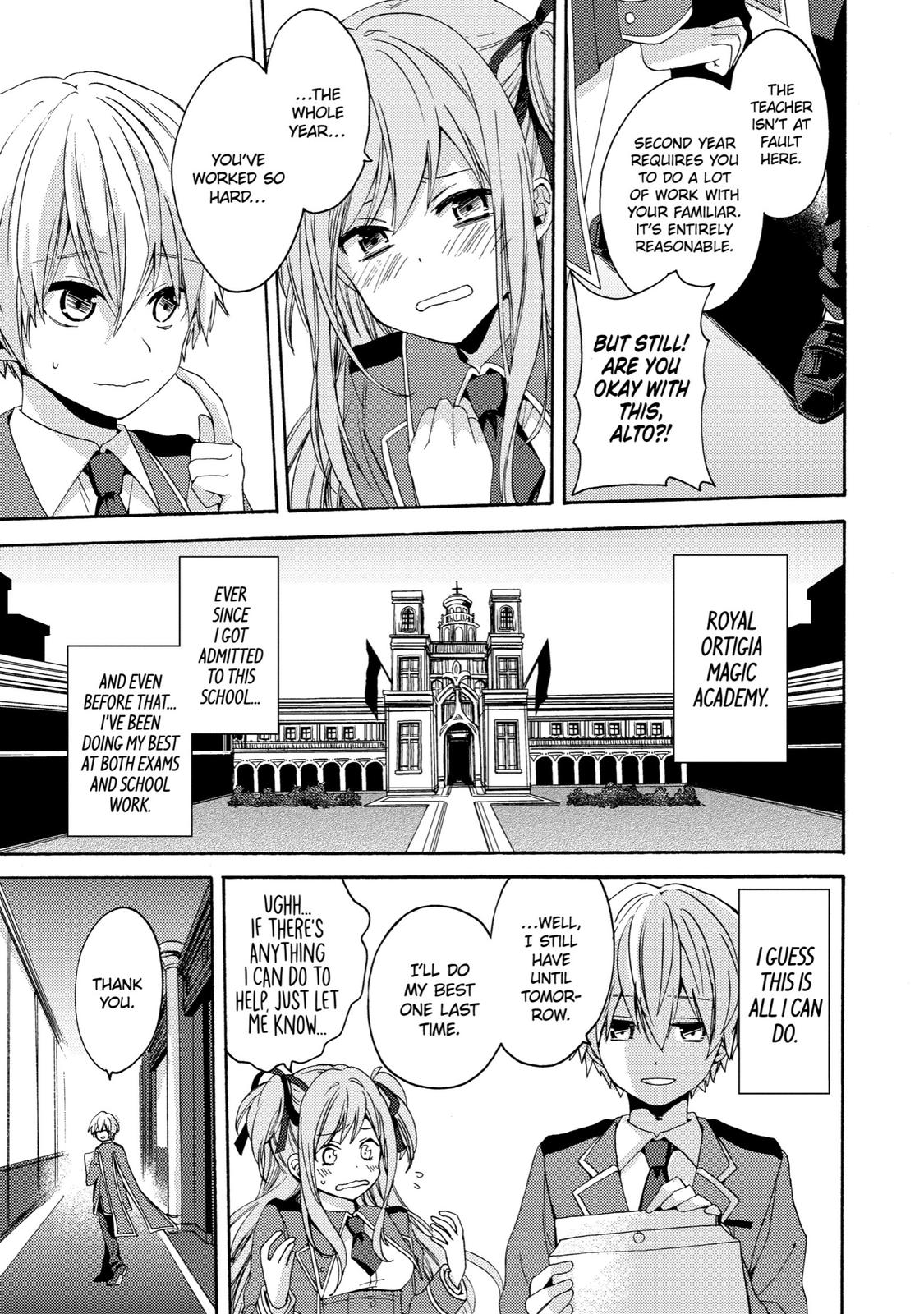 Vermeil in Gold - A Magician Pushes Through the Magical World With the Strongest Disaster episode 0 6