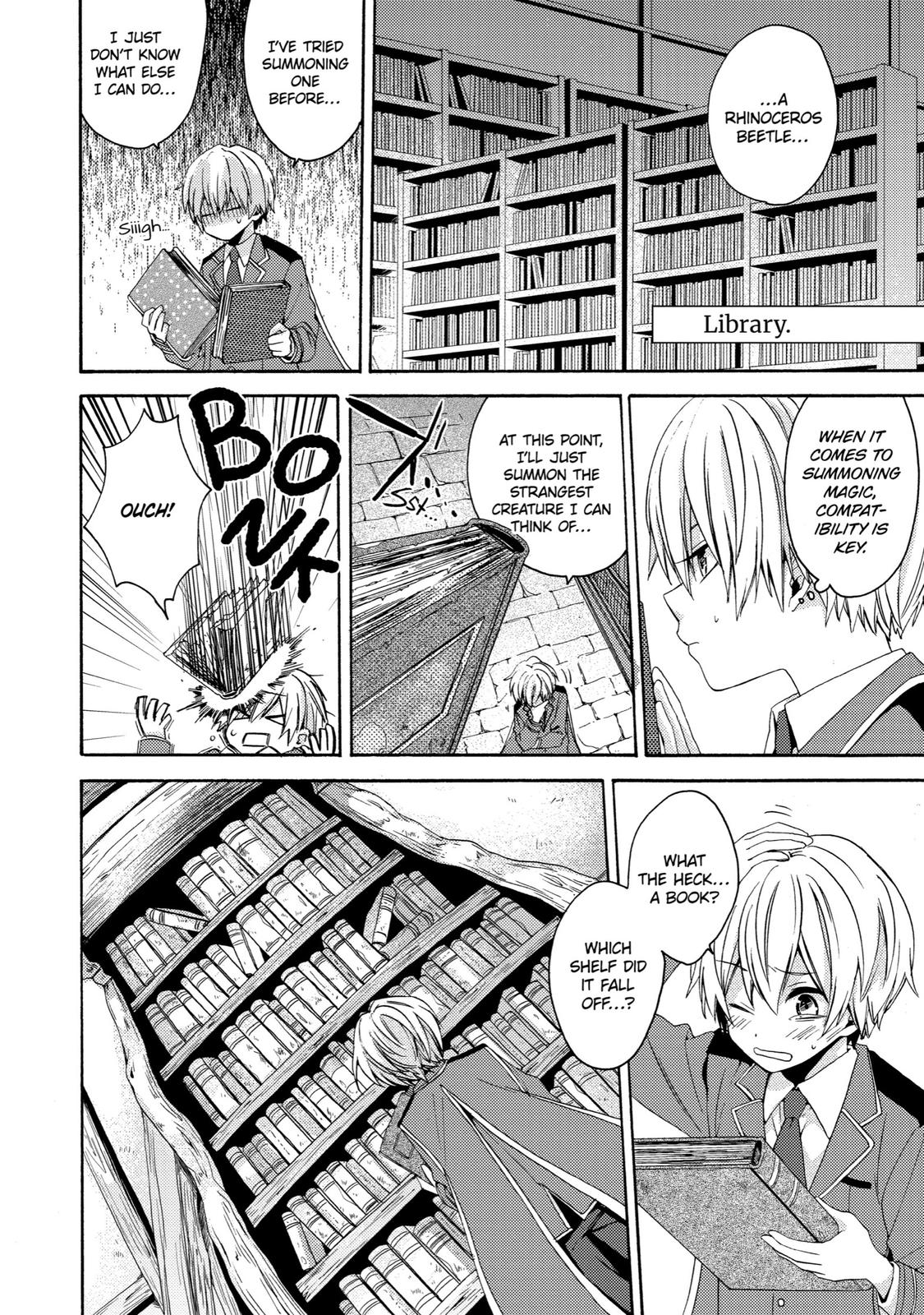 Vermeil in Gold - A Magician Pushes Through the Magical World With the Strongest Disaster episode 0 7