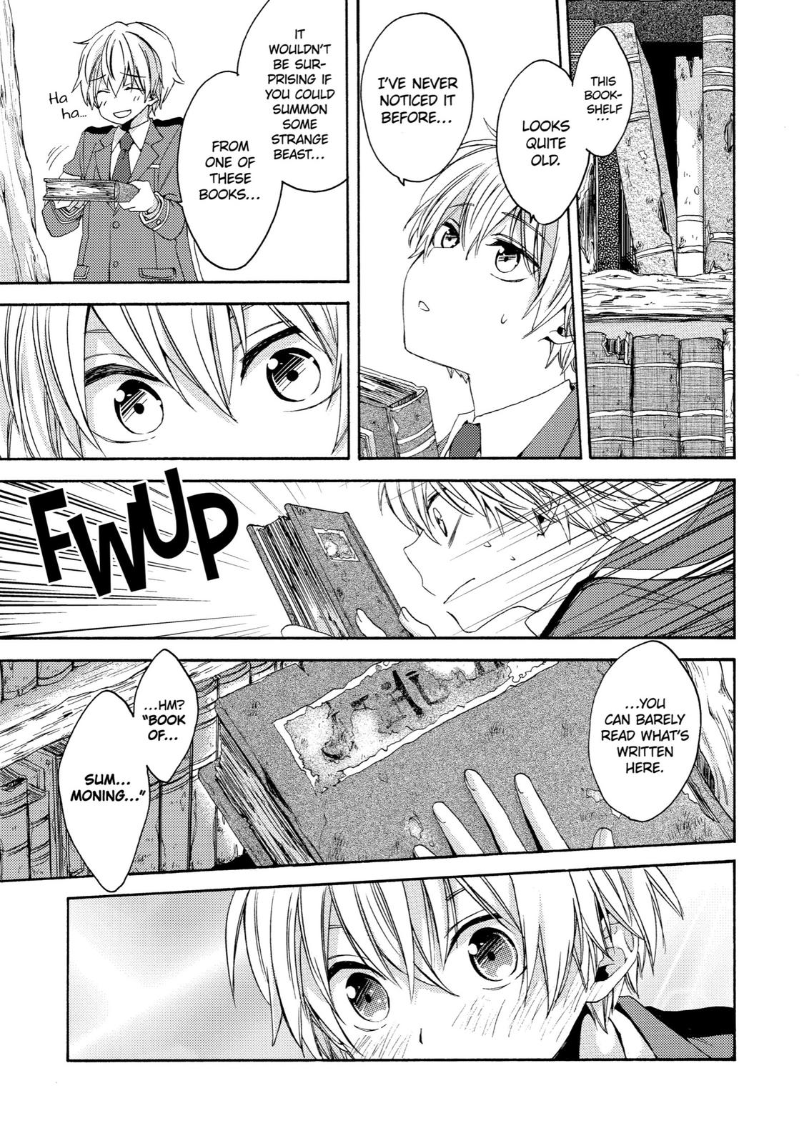 Vermeil in Gold - A Magician Pushes Through the Magical World With the Strongest Disaster episode 0 8