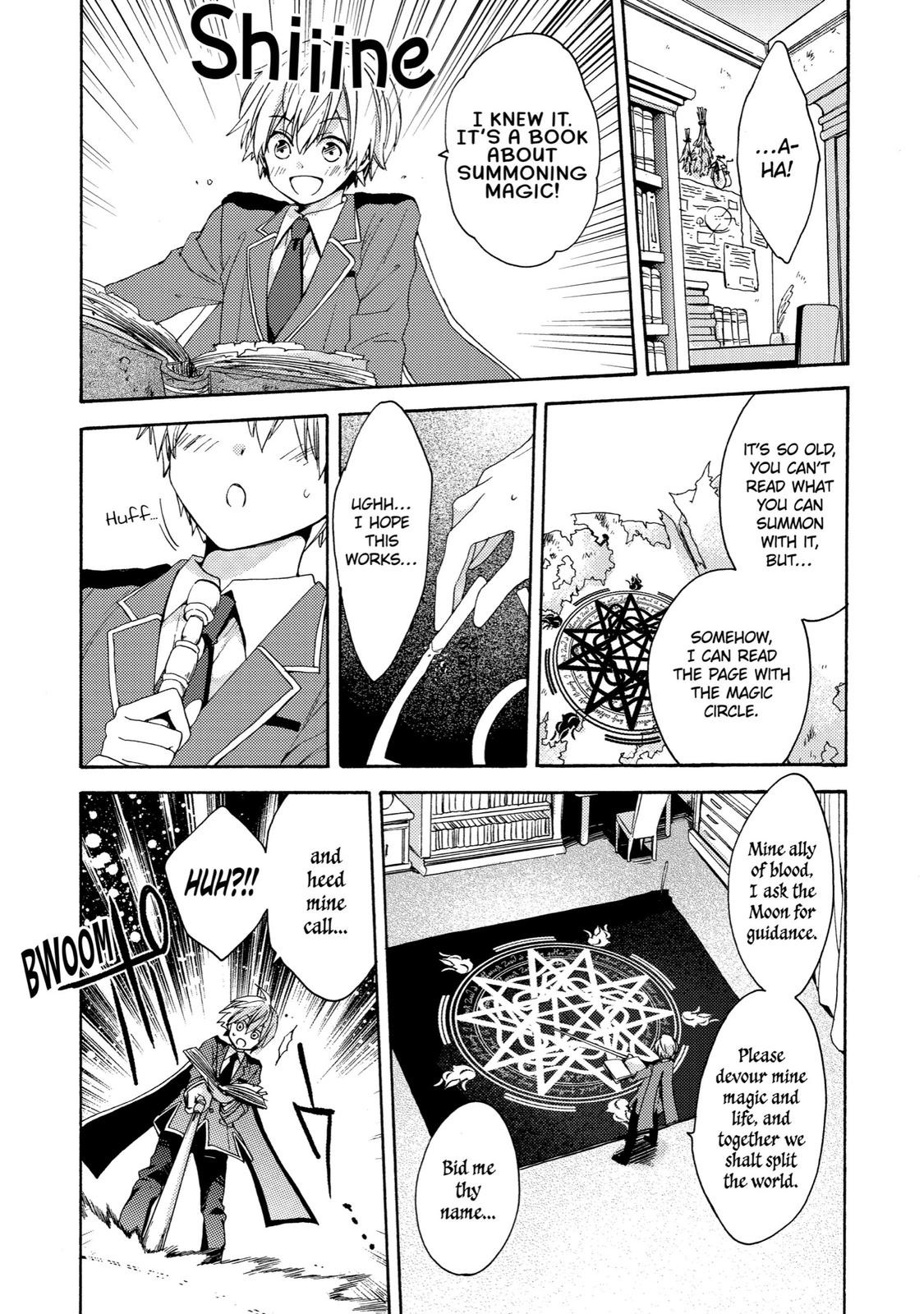 Vermeil in Gold - A Magician Pushes Through the Magical World With the Strongest Disaster episode 0 9