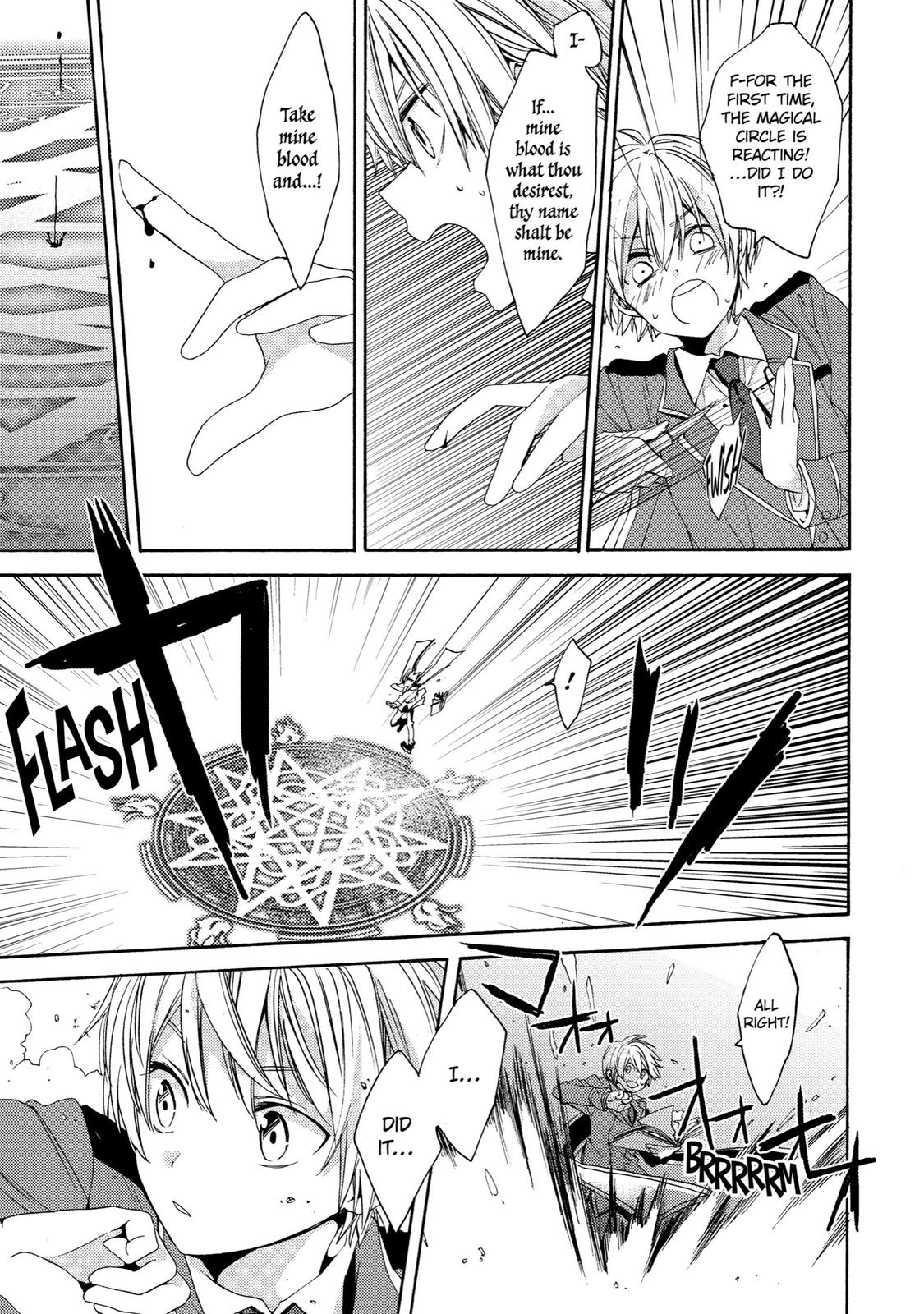 Vermeil in Gold - A Magician Pushes Through the Magical World With the Strongest Disaster episode 0 10