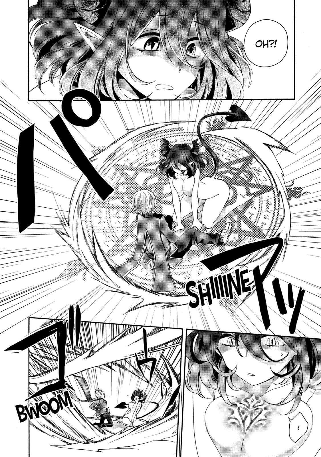 Vermeil in Gold - A Magician Pushes Through the Magical World With the Strongest Disaster episode 0 16