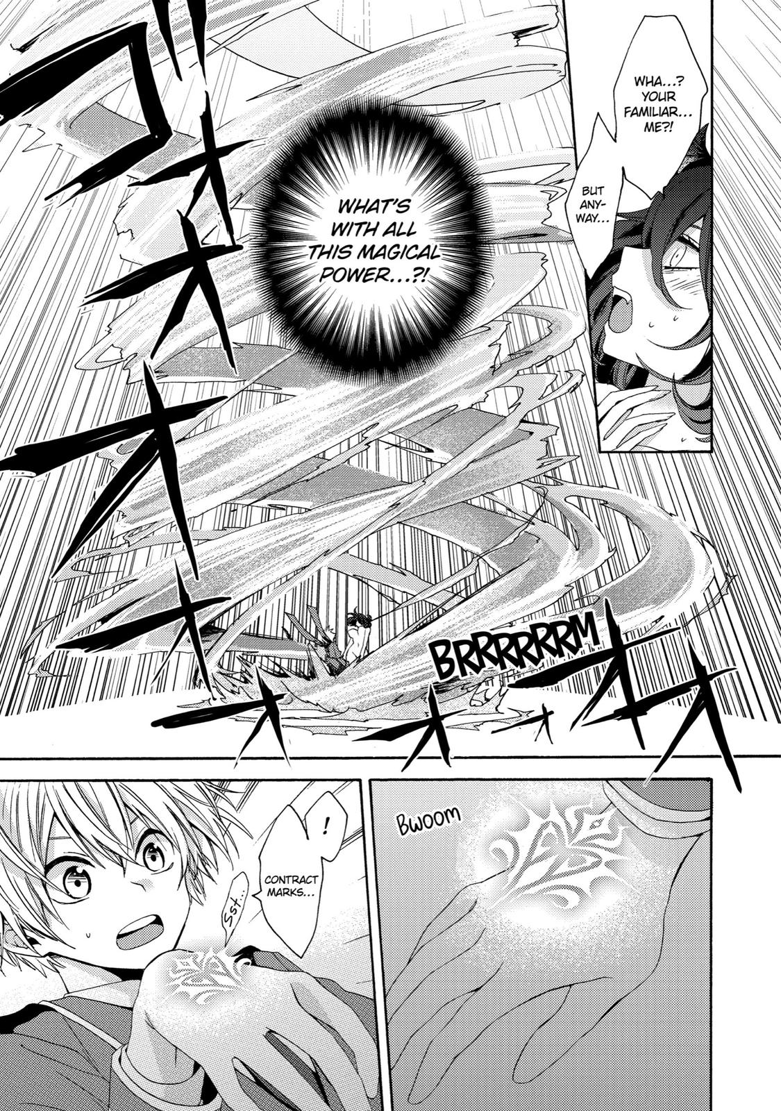 Vermeil in Gold - A Magician Pushes Through the Magical World With the Strongest Disaster episode 0 17