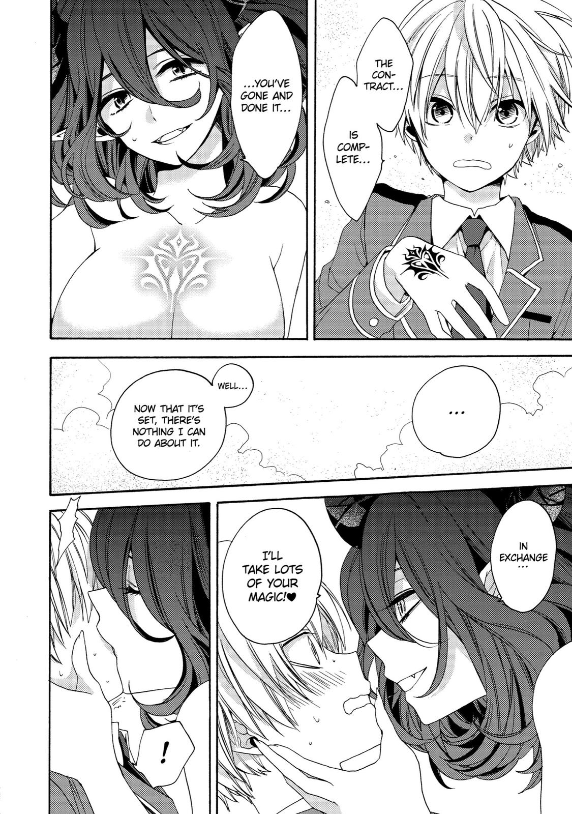 Vermeil in Gold - A Magician Pushes Through the Magical World With the Strongest Disaster episode 0 18