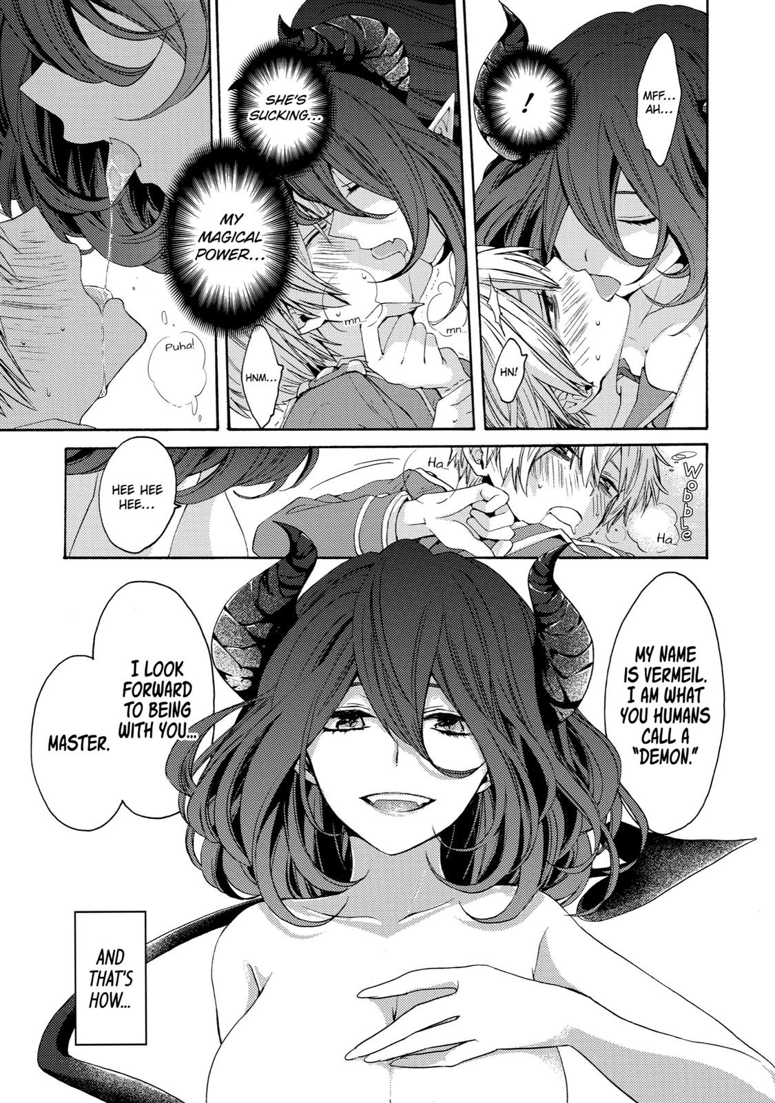 Vermeil in Gold - A Magician Pushes Through the Magical World With the Strongest Disaster episode 0 19