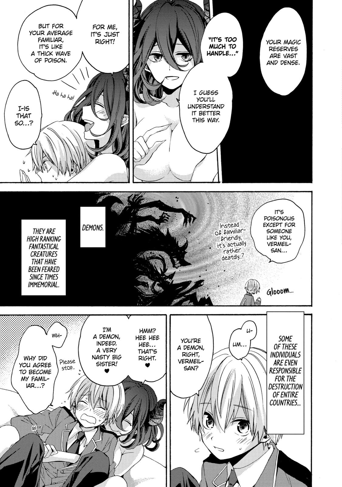 Vermeil in Gold - A Magician Pushes Through the Magical World With the Strongest Disaster episode 0 21