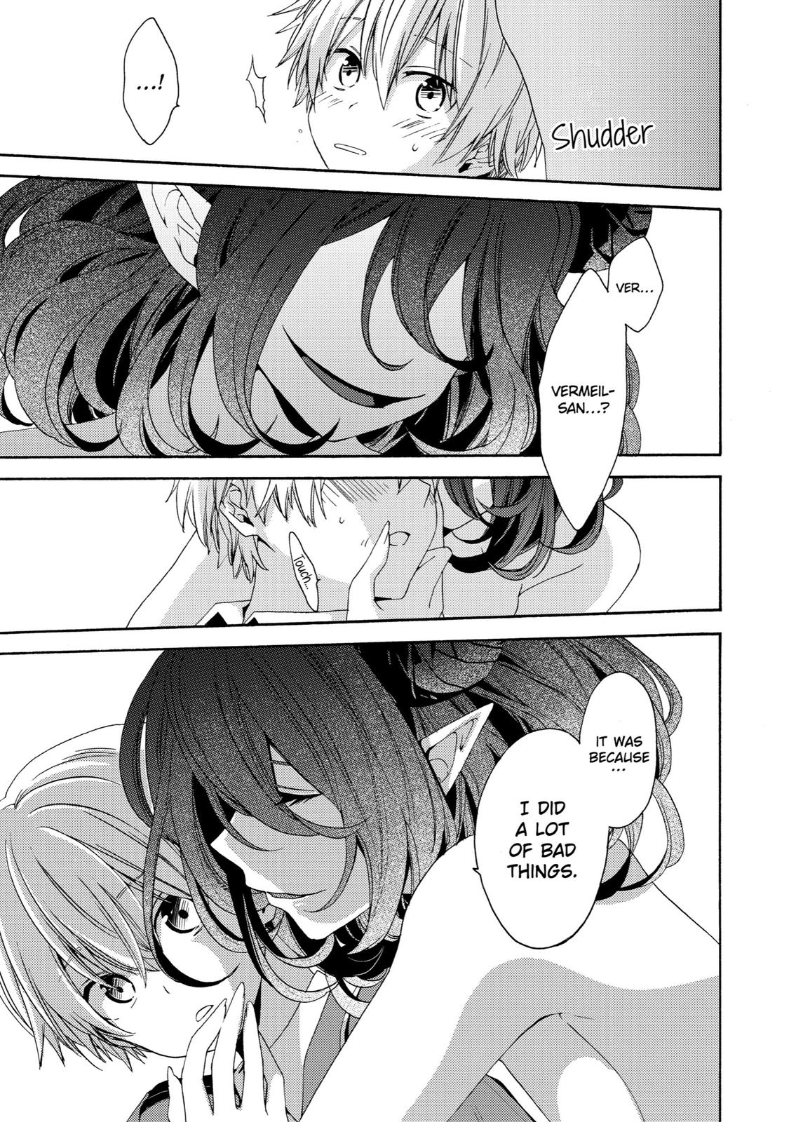 Vermeil in Gold - A Magician Pushes Through the Magical World With the Strongest Disaster episode 0 23